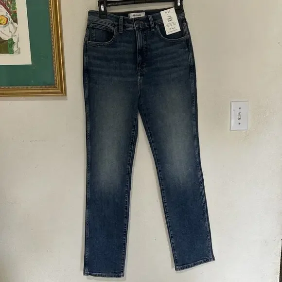 Madewell The Pencil Jean Size 27 NWT $148 - Picture 3 of 10
